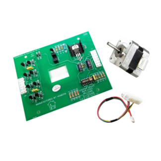 WMS D-12046 Stepper board and motor